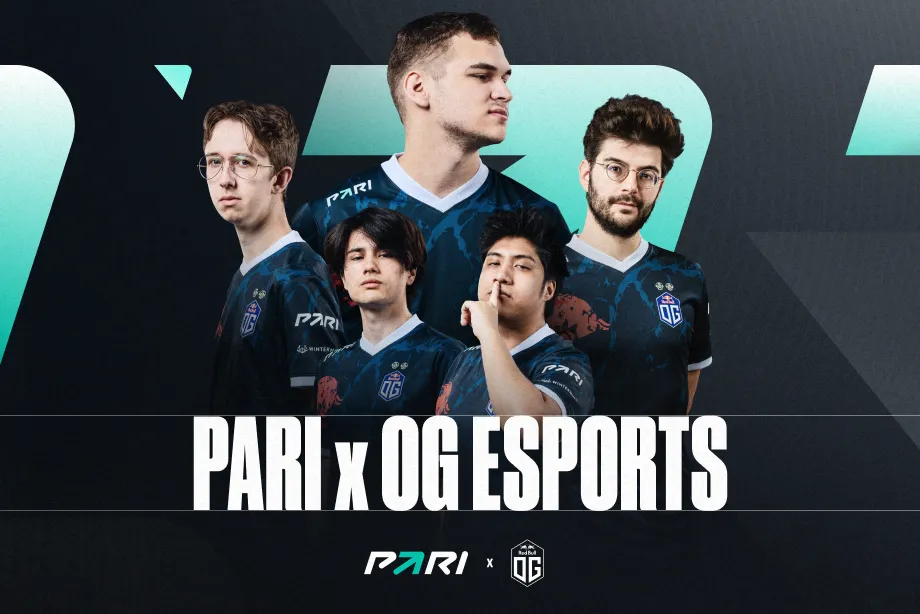 PARI Esports х OG