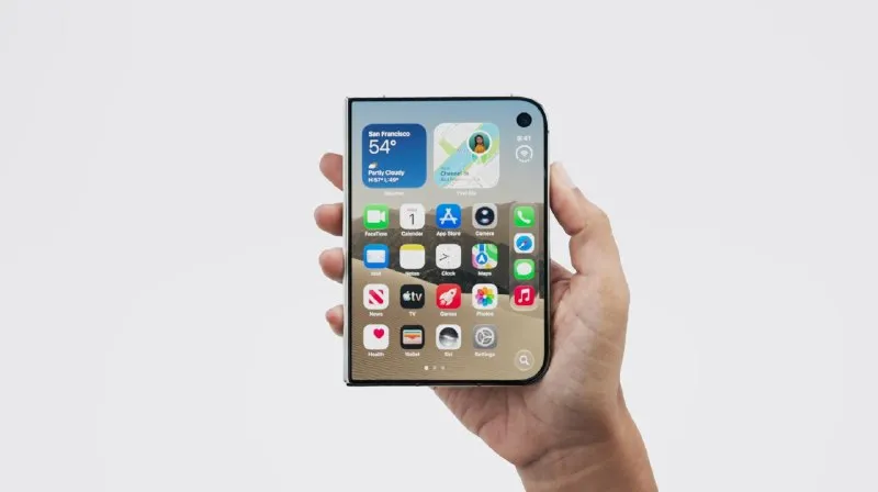 Две батареи и модем Apple C2 в iPhone Duo