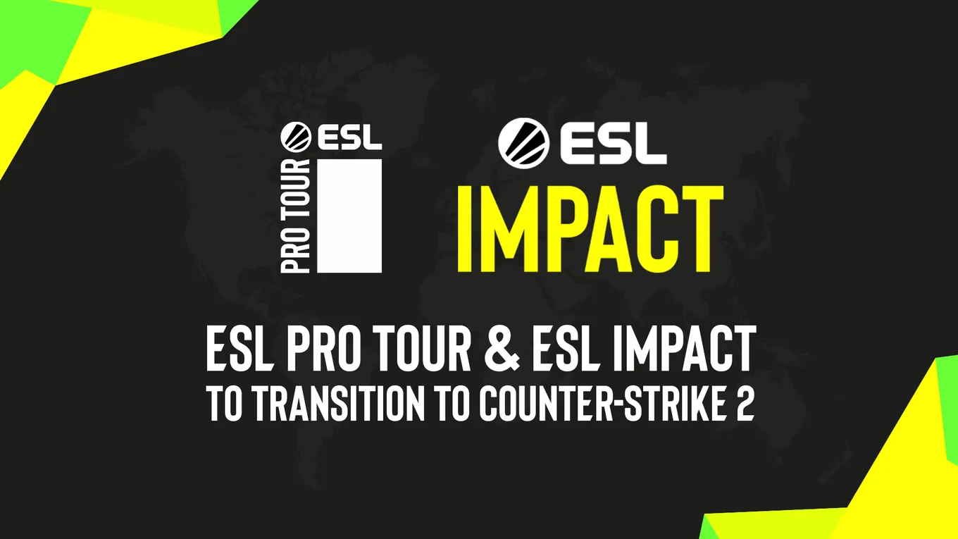 ESL перешла на CS2