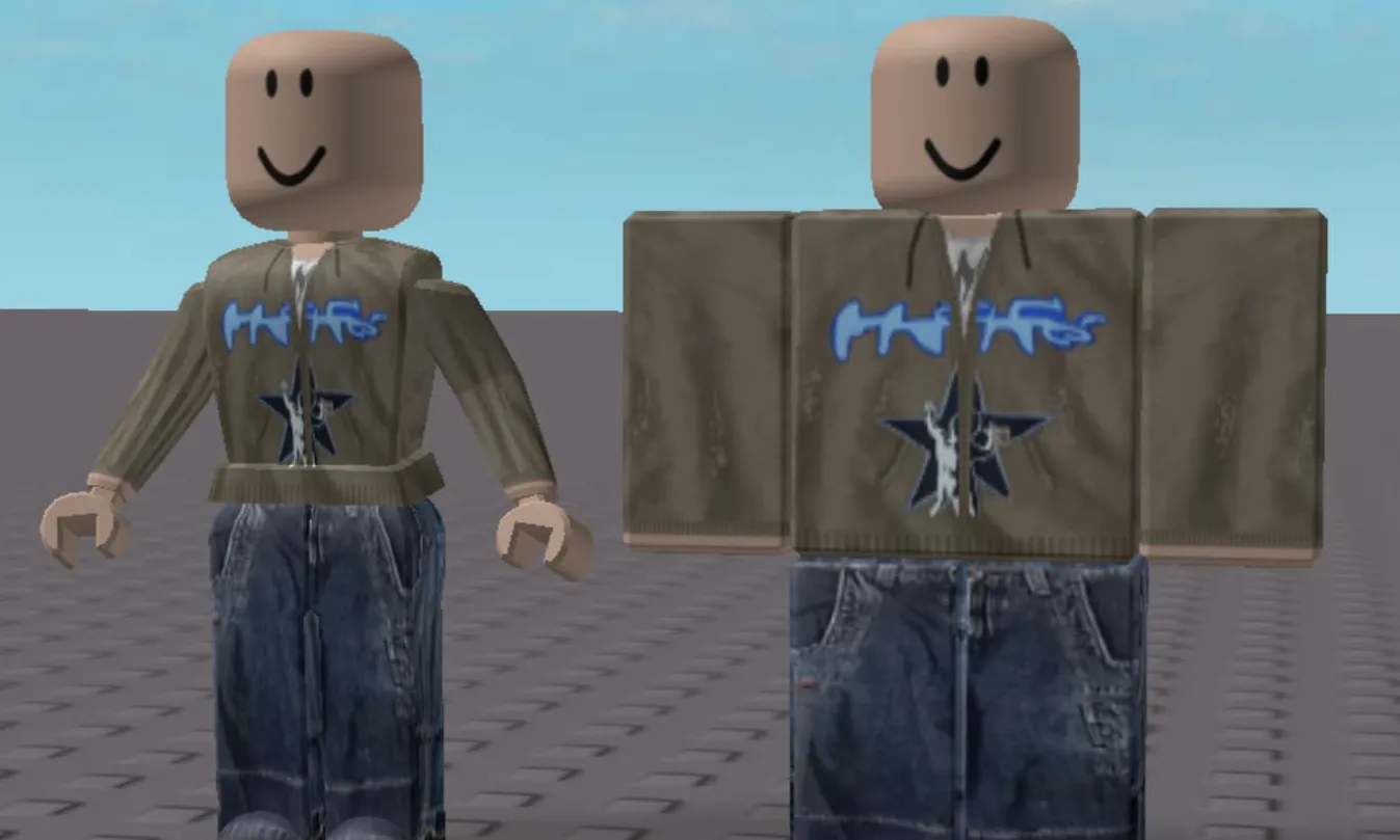 В Roblox можно создавать свою одежду