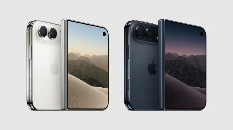 Два цвета iPhone Duo
