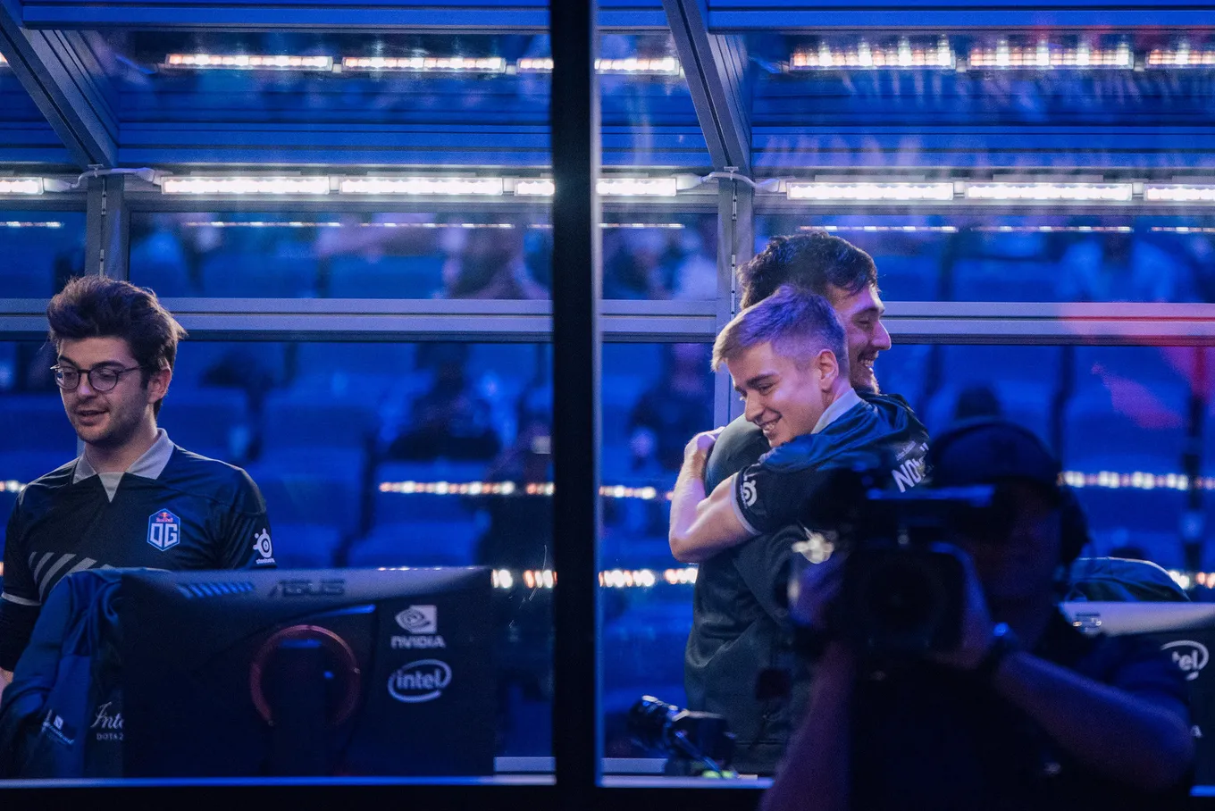 Команда OG на The International 9