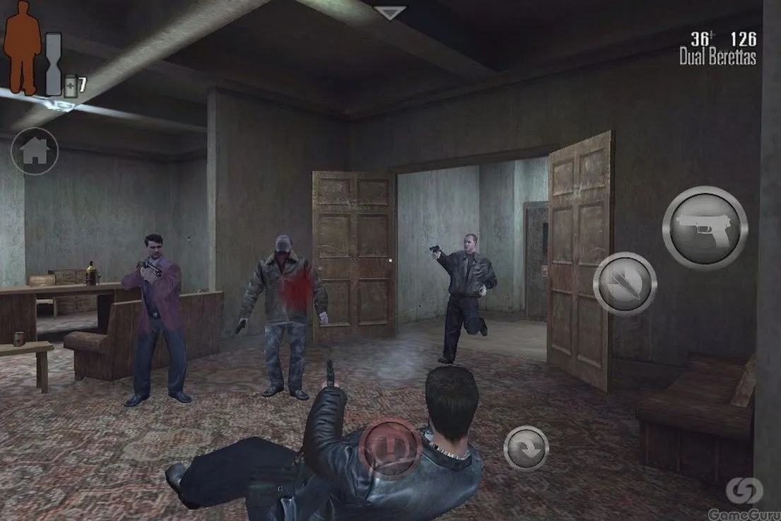 Max Payne Mobile