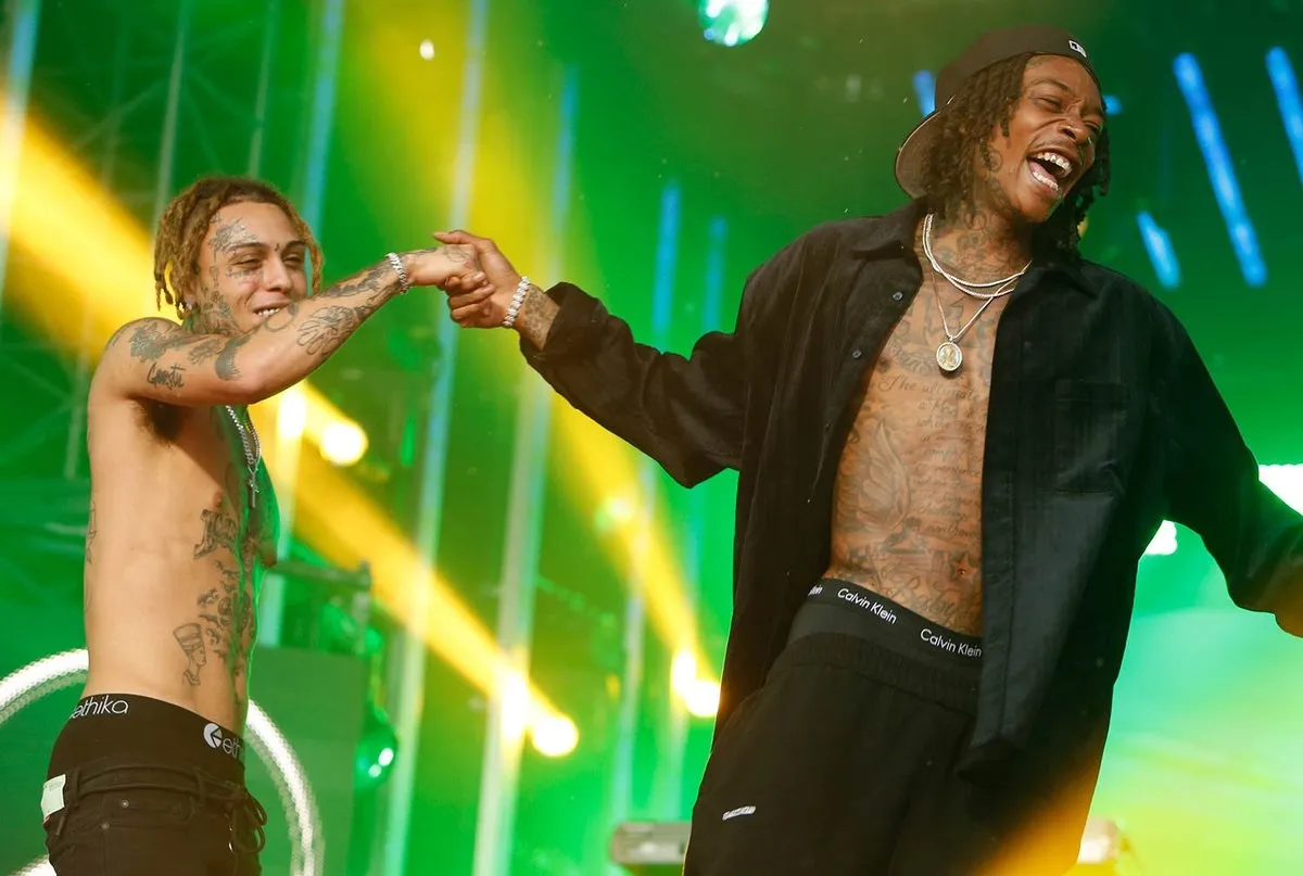 Lil Skies и Wiz Khalifa