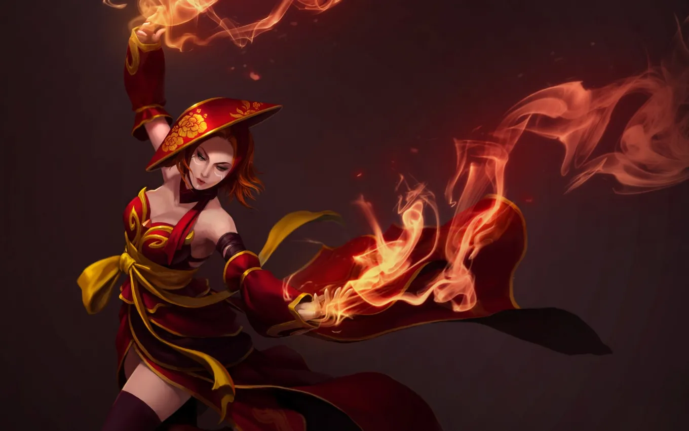Арт из игры Dota 2