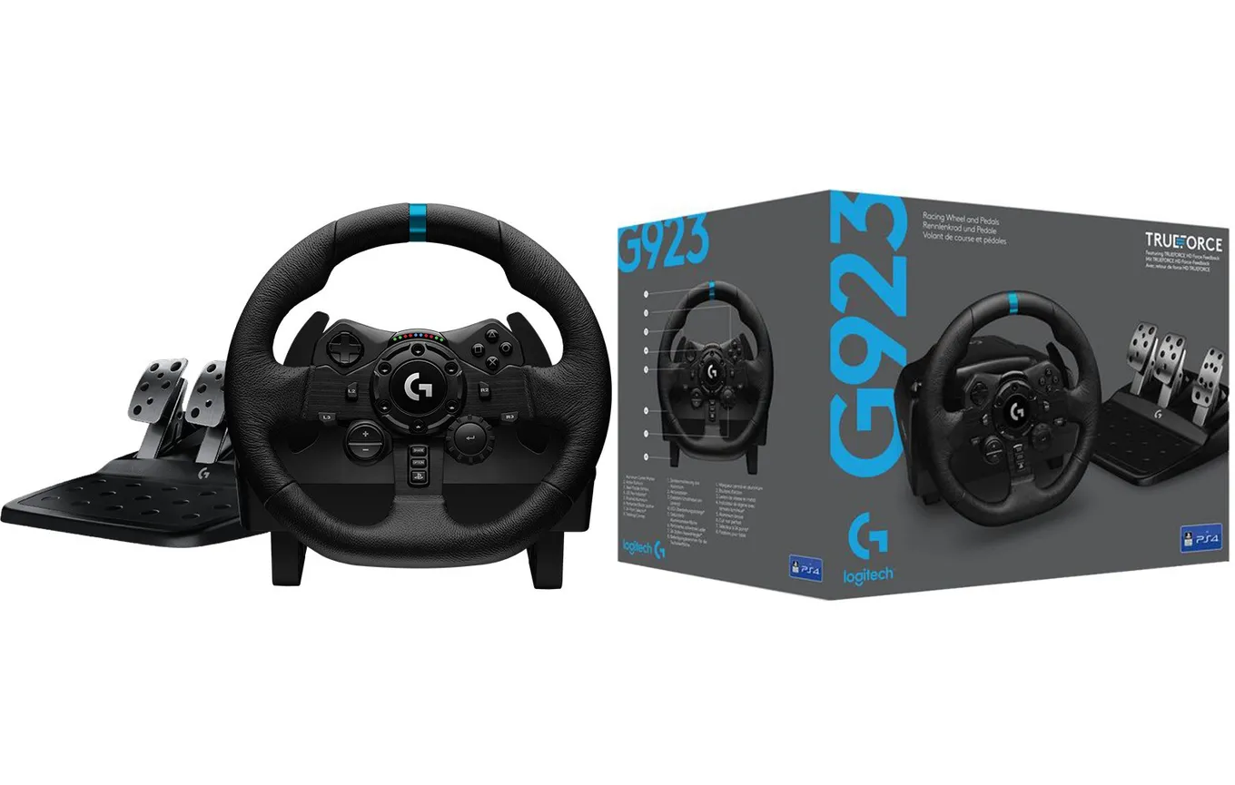 Руль Logitech G G923 TRUEFORCE