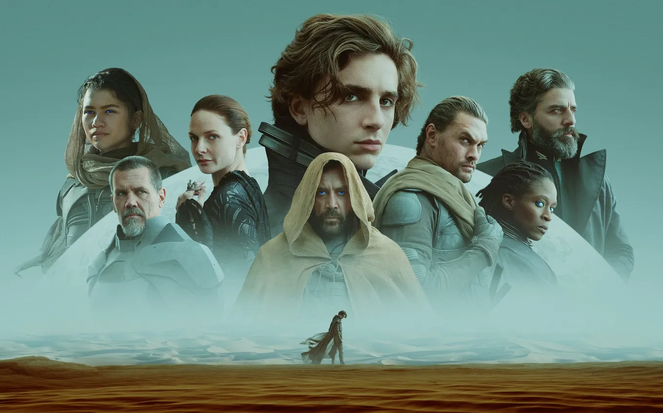 «Дюна 2»: трейлер, постер и кадры главной премьеры года уже в сети
