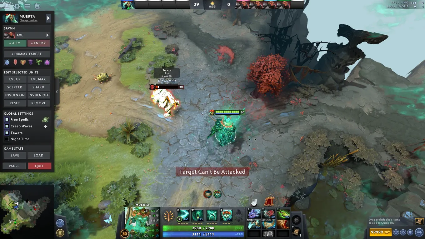 В Dota 2 появился критический баг с Muerta – из-за него крашится игра