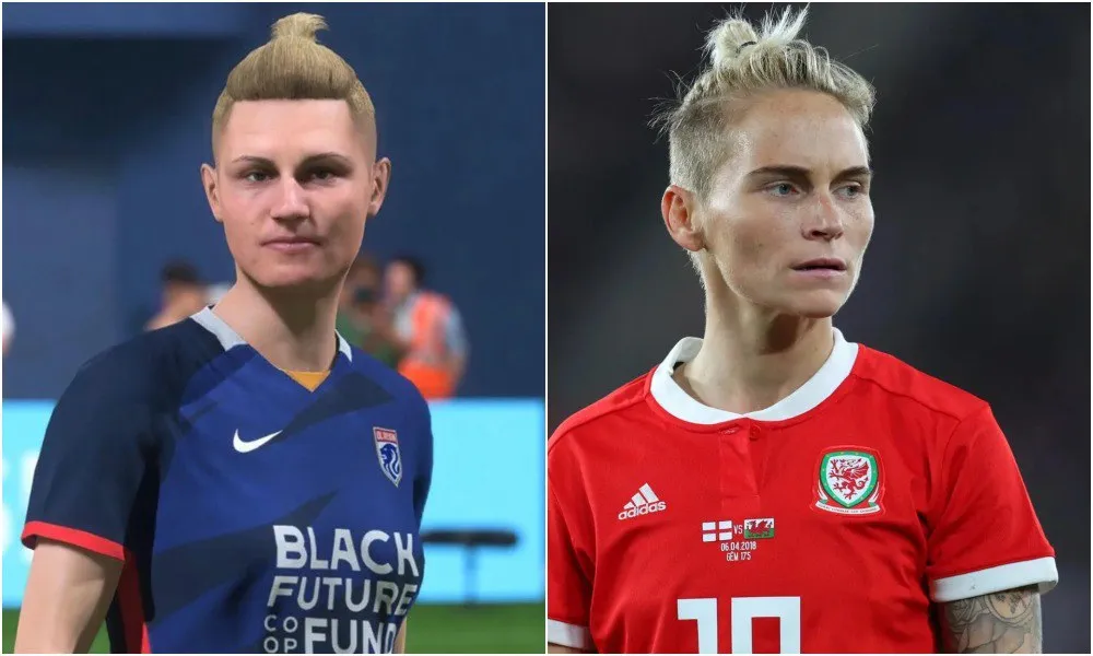 Футболистки раскритиковали EA за плохое качество их моделей в FIFA 23