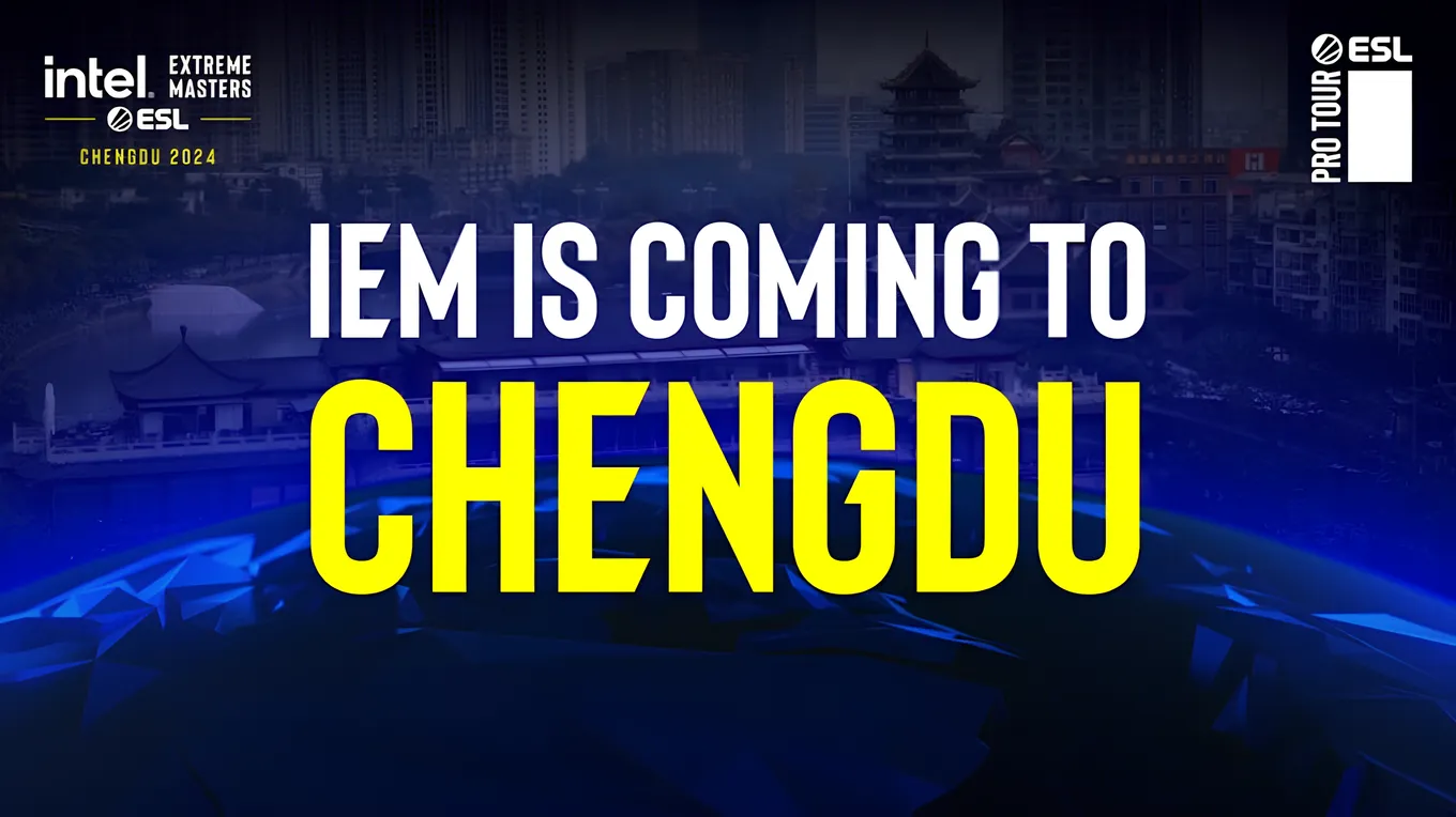 Анонс IEM Chengdu 2024