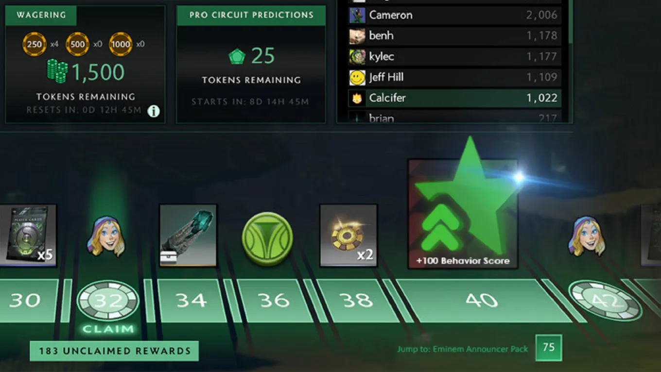 Игроки с Reddit предложили Valve добавить уровни порядочности в Battle Pass