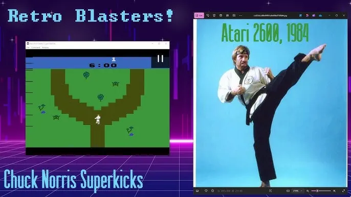 Chuck Norris Superkicks (1984)