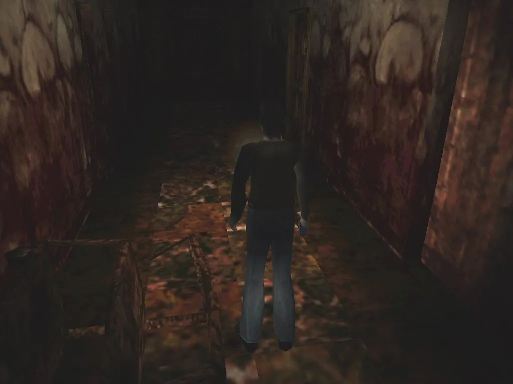 Геймплей Silent Hill