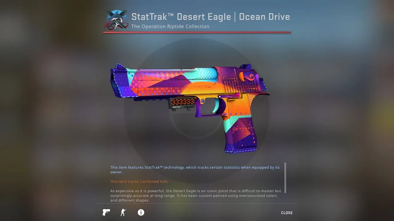 Desert Eagle | Океанское побережье