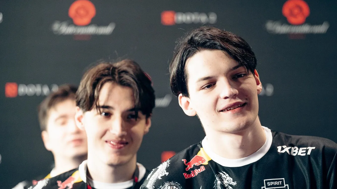 Gaimin Gladiators – Team Spirit: «драконы» могут выиграть одну карту