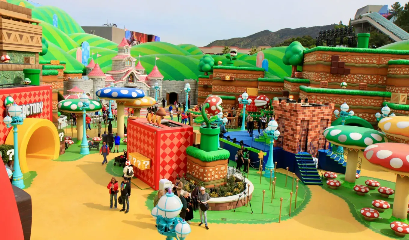 Super Nintendo World