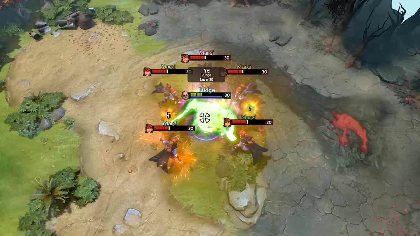 Новый баг с Pugna и Pudge в Dota 2
