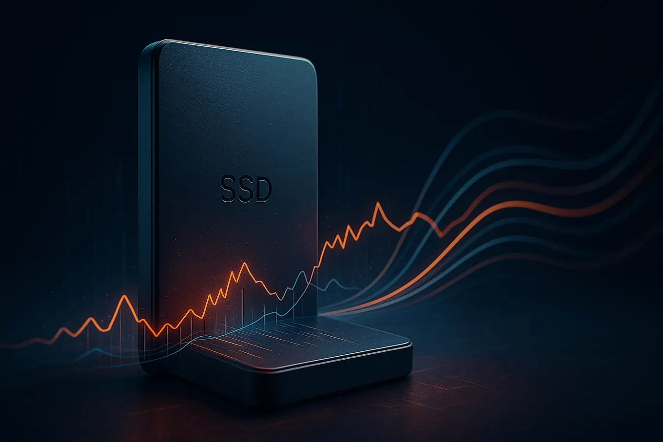 Стоимость внешних SSD в 2025 году заметно различается в зависимости от объема, интерфейса и используемой памяти