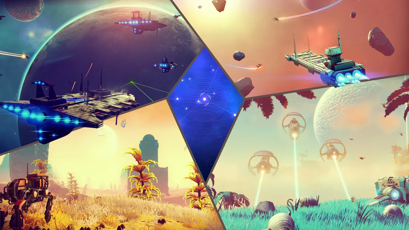 Работа No Man's Sky улучшилась на всех платформах