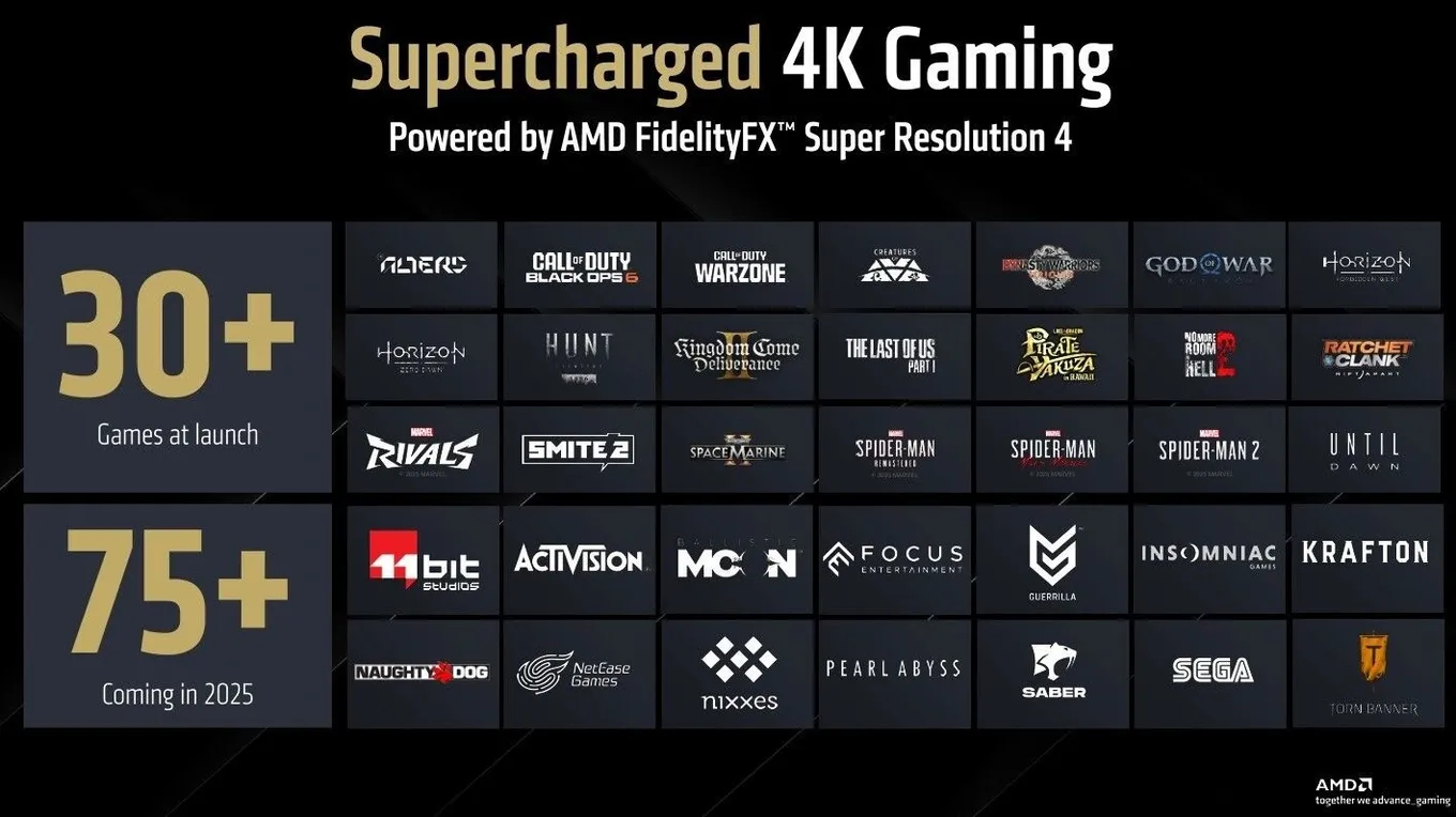 FidelityFX Super Resolution 4