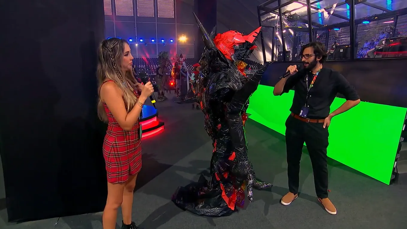 Бюджетный косплей на The Lima Major 2023