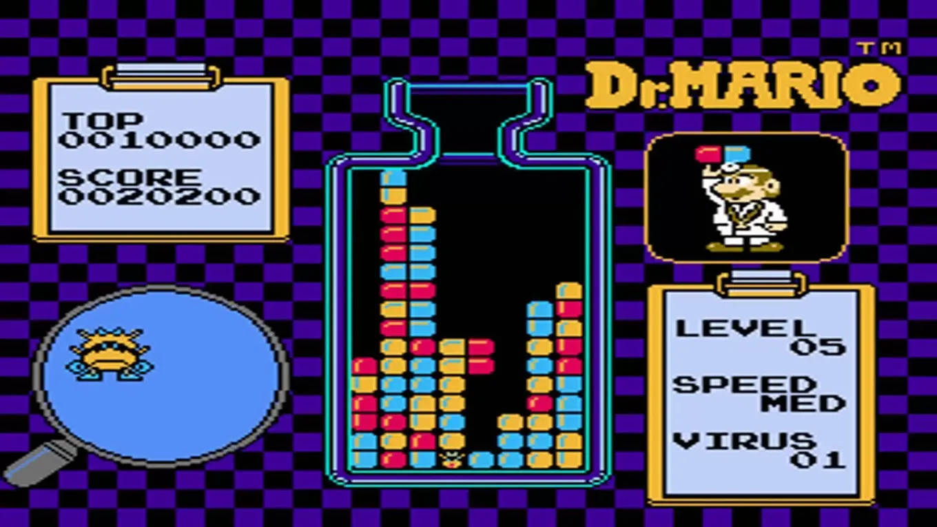 Dr. Mario