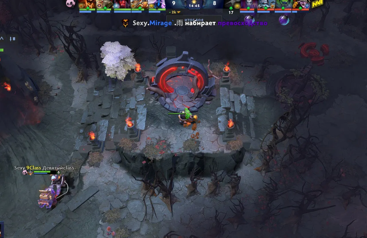 Игрок использовал баг на Techies в официальном матче с Natus Vincere в Dota 2