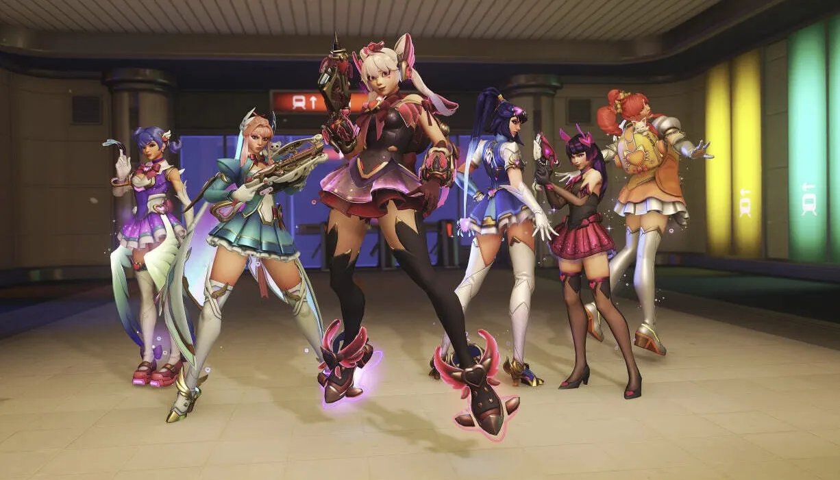 Overwatch 2 x Gundam Wing