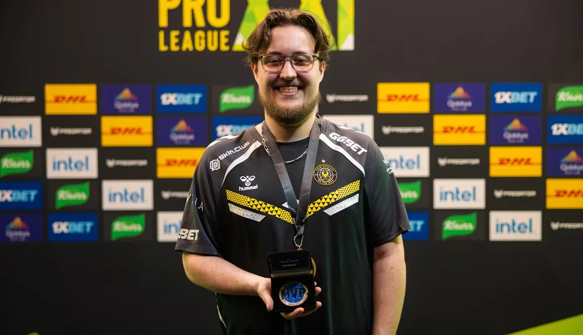 Матье ZywOo Эрбо с 22-й MVP-медалью в карьере