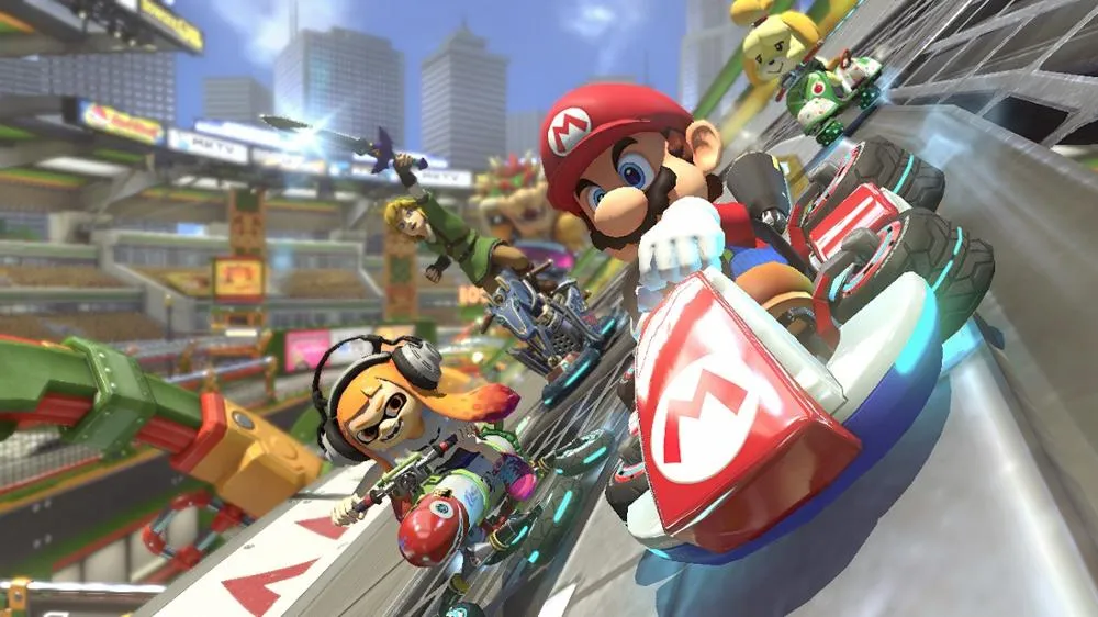 Патч 2.0.0 для Mario Kart 8 Deluxe: главные изменения
