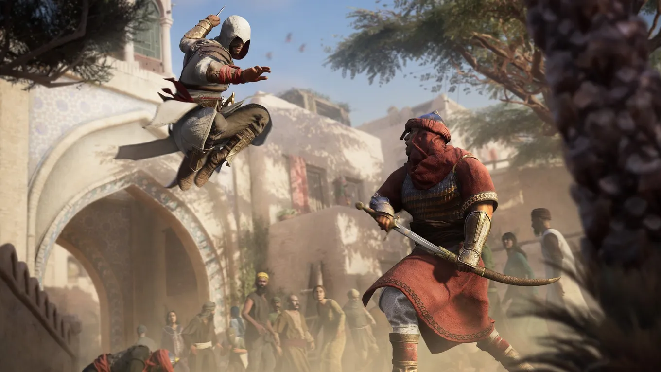 Скриншот Assassin's Creed Mirage