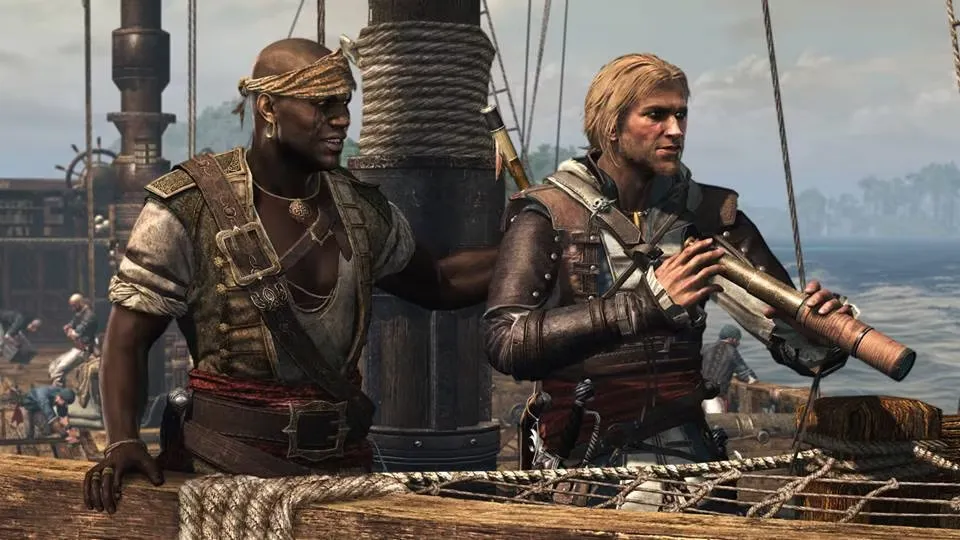 Темнокожие герои в серии Assassin's Creed уже бывали: Адевале из Black Flag, например, остаётся любимчиком геймеров по сей день