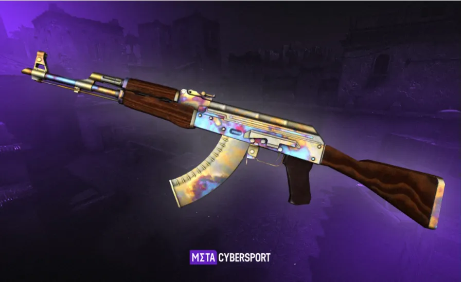 StatTrak™ AK-47 | Case Hardened (Factory New)