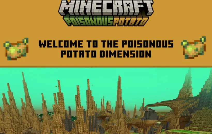 Minecraft: Poisonous Potato