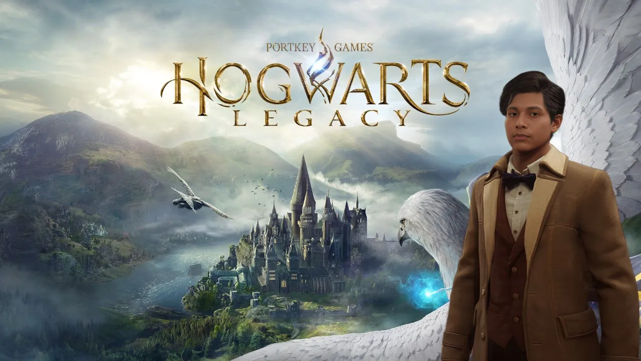 логотип Hogwarts Legacy