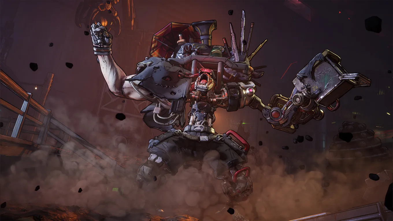 Borderlands 4 создаётся на Unreal Engine 5