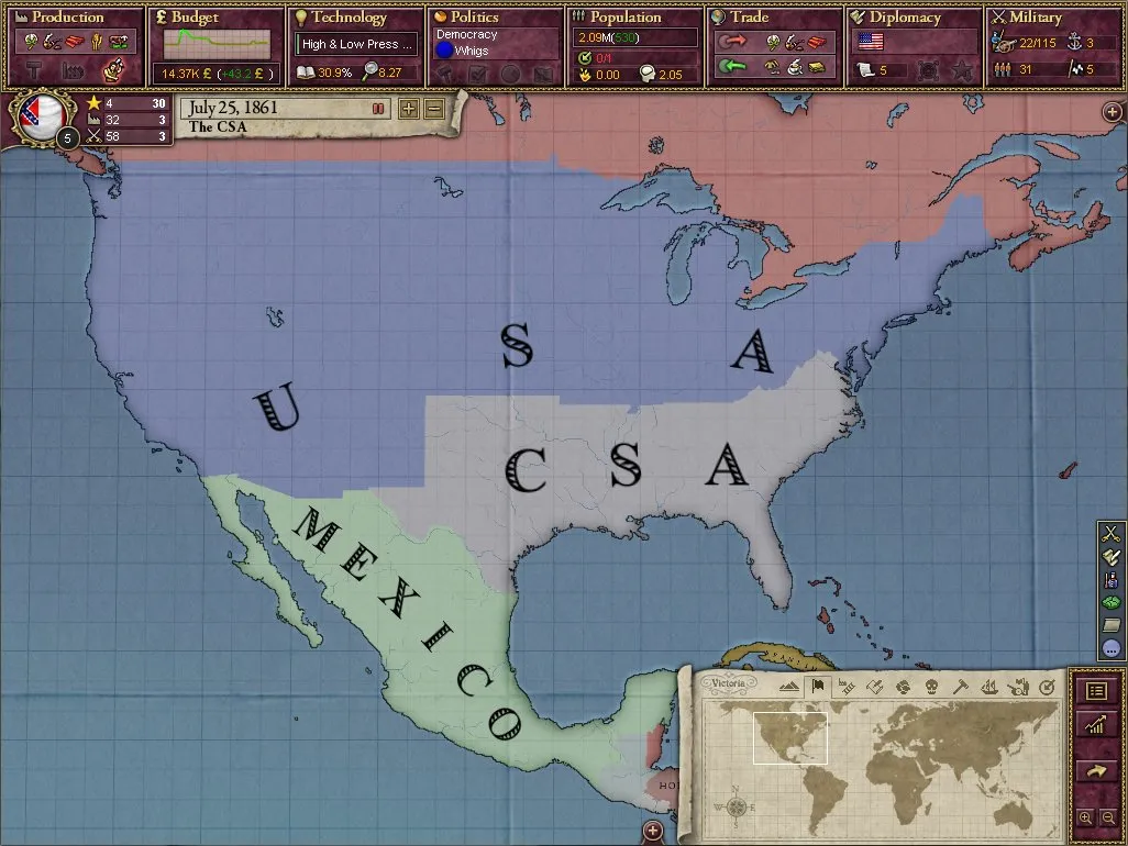 Victoria 2