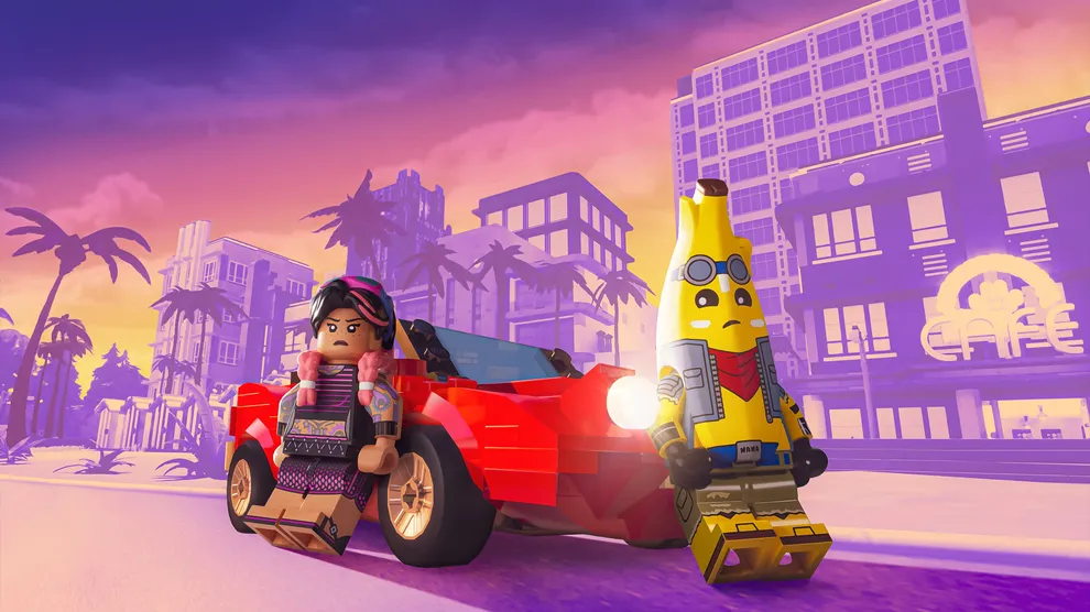 Арт от Epic Games, приуроченный к выходу режима Brick Life