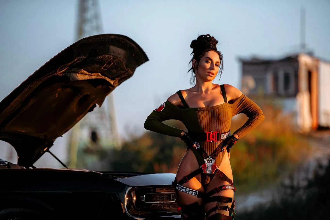 Панам Палмер – самая красивая девушка в Cyberpunk 2077