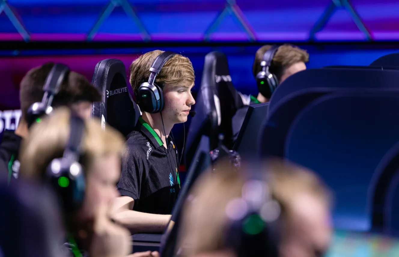 Илья m0NESY Осипов в полуфинале BLAST Rivals 2025 Season 1