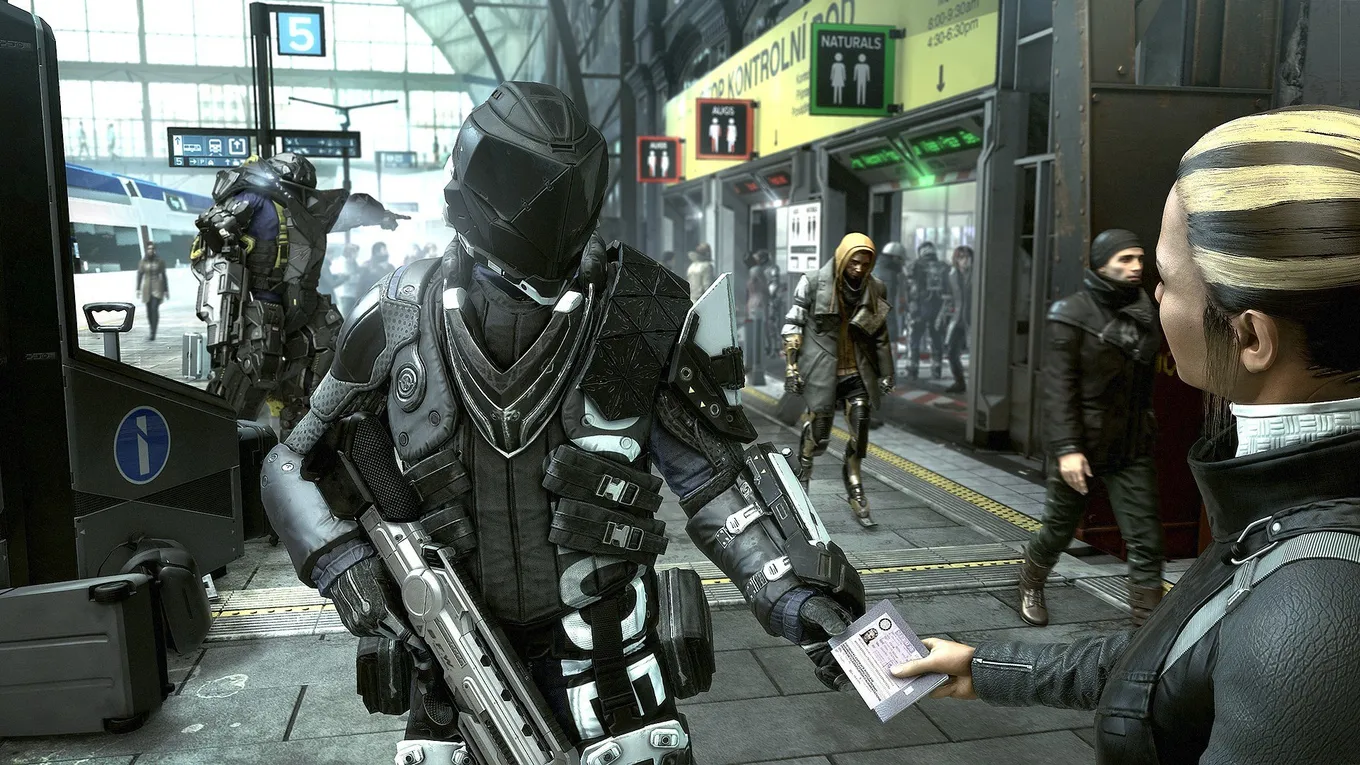 DeusEx: MankindDivided