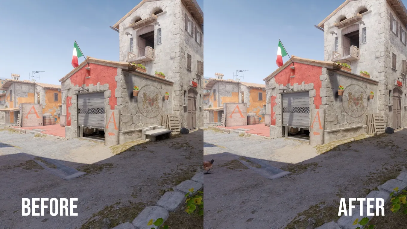 Удалённая скамья на Inferno