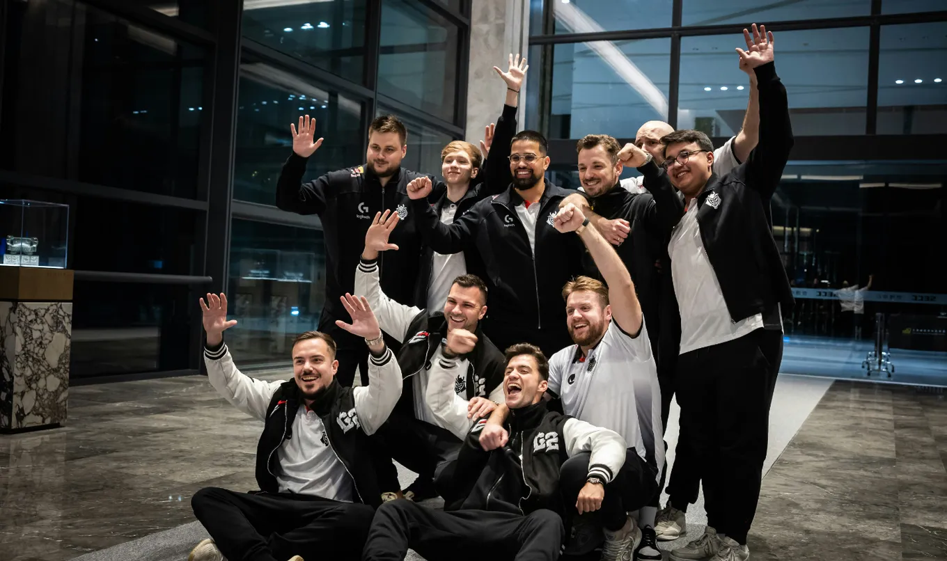 G2 после выхода на Perfect World Shanghai Major 2024