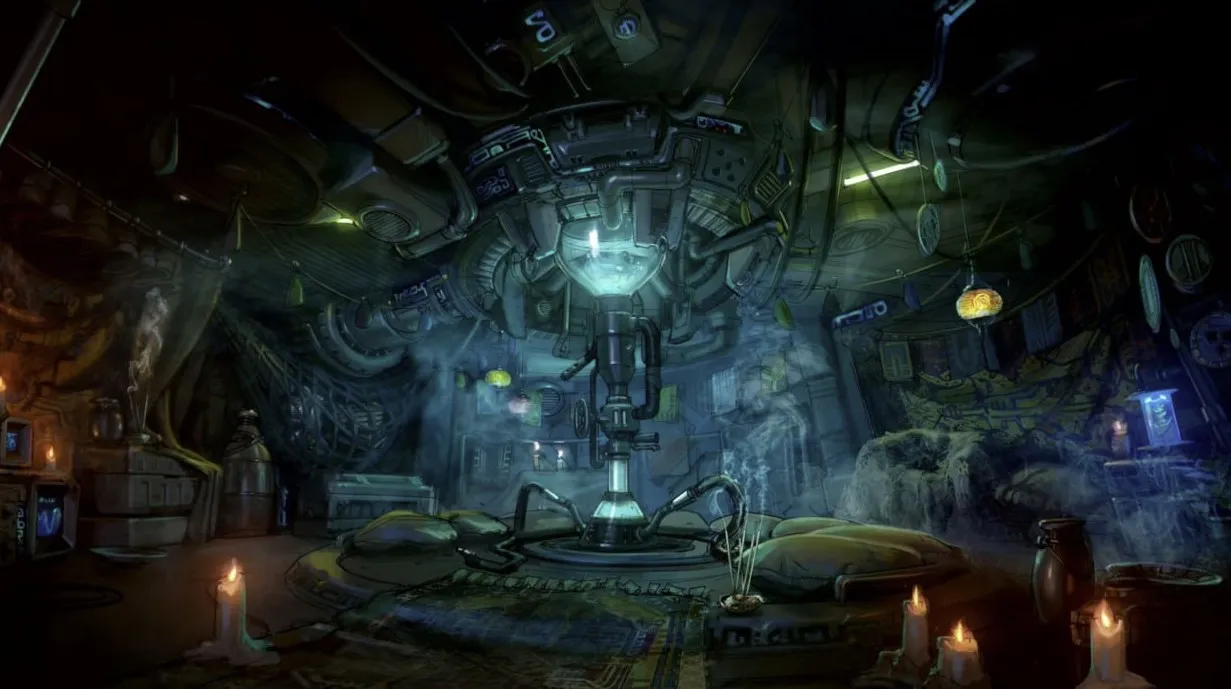 Концепт-арт Borderlands 4