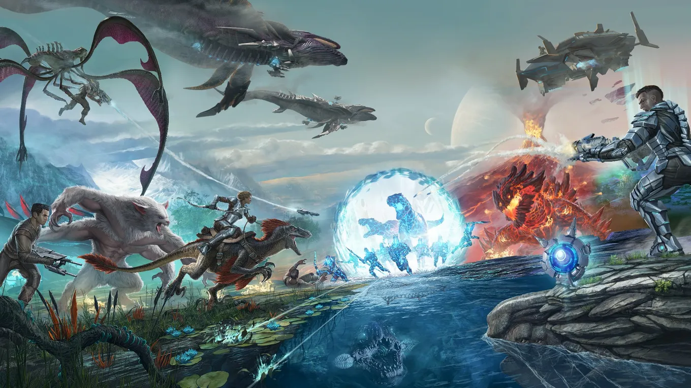 Ark: Survival Evolved