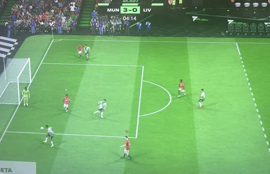 Скриншот из EA Sports FC 25