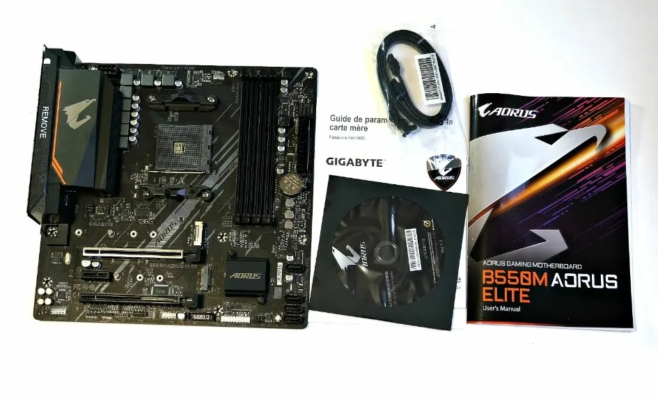 Gigabyte B550M AORUS ELITE