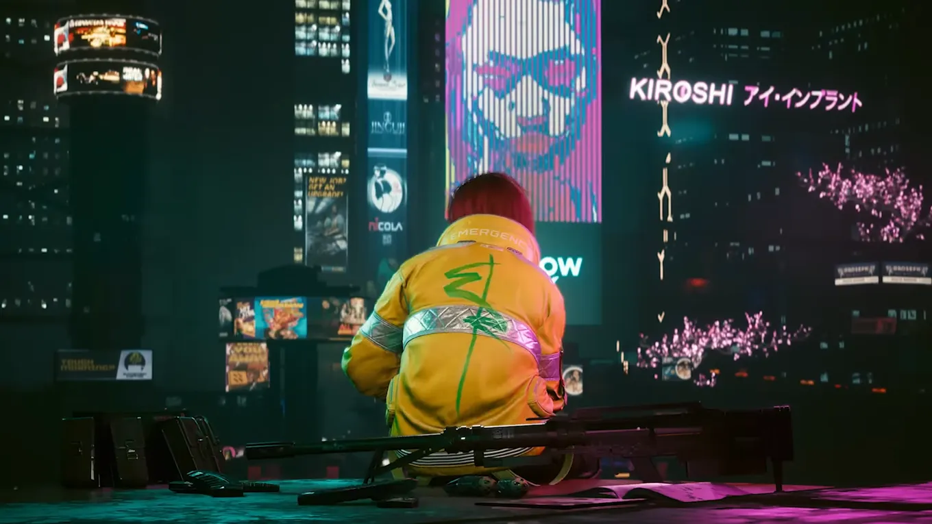 Патч 1.6 добавил в Cyberpunk 2077 новый контент, заказы от фиксеров и предметы по мотивам аниме
