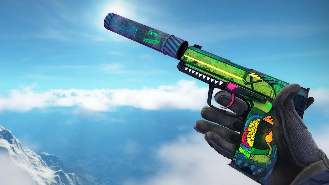 USP-S | Чудовищная смесь