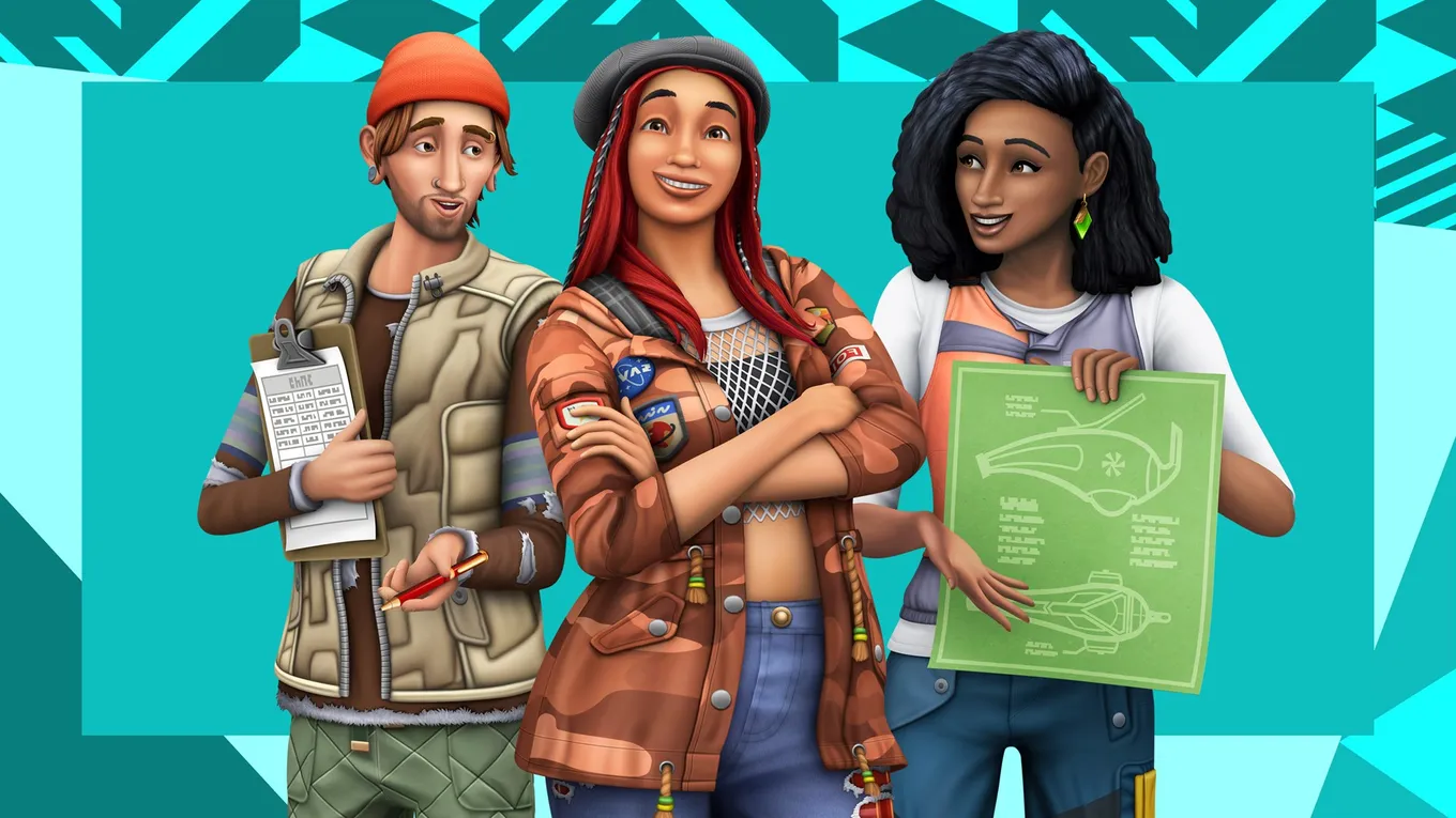 DLC «Экологичная жизнь» в Sims 4